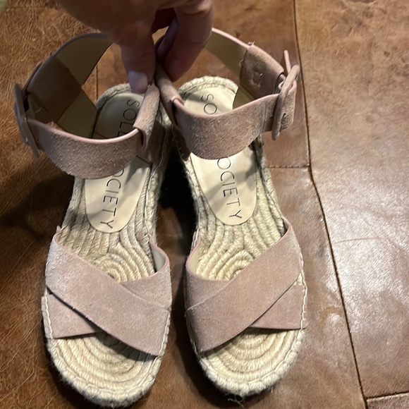 Sole Society espadrille Sandals - Picture 2 of 4